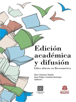 cover image of Edición académica y difusión